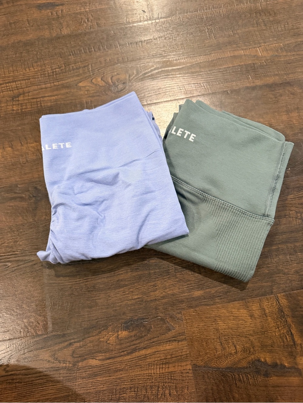 Alphalete Seamless Leggings - Lavender & Sage